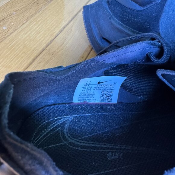 Nike Zoom Double Stacked Triple Black - Picture 2 of 5